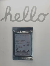 TOSHIBA MK6028GAL HDD1807 60GB 4200RPM 2MB ZIF CE INTERNAL HARD DISK DRIVE