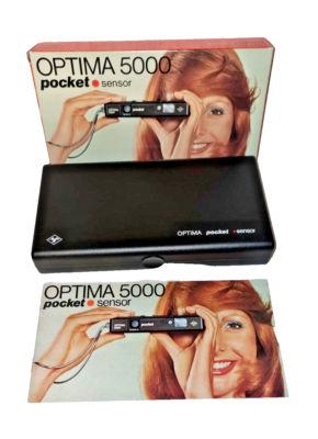 Vintage Agfa Optima 5000 pocket Sensor neuwertig 70er Jahre Rar | eBay