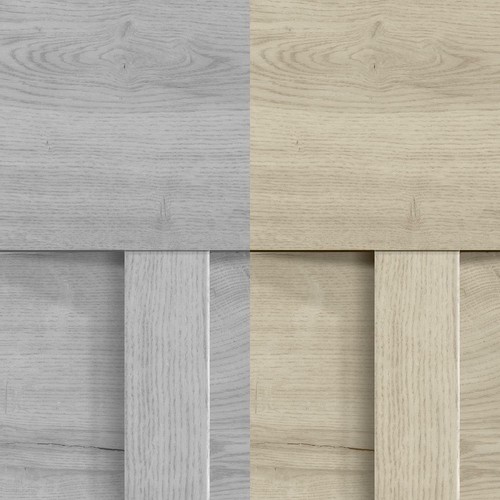 Debona Harrow Beige or Grey Wood Panel Effect Wallpaper Paste the Paper