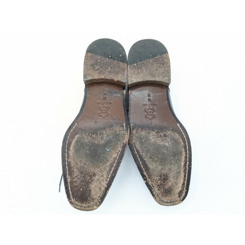 Stacy Adams Italy Brown Leather Apron Toe Derby Oxford Mens 12 M - Picture 8 of 10