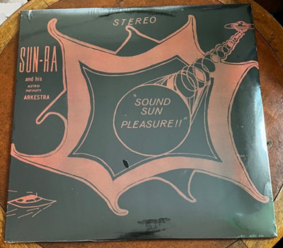 SUN RA - Sound Sun Pleasure ~ SATURN 512 | Recorded: 1970 | SEALED