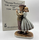 Norman Rockwell Tom Sawyer "Lost In Cave" Dave Grossman 1978 Figurine Vintage
