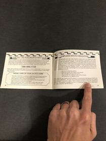 rampart nes manual