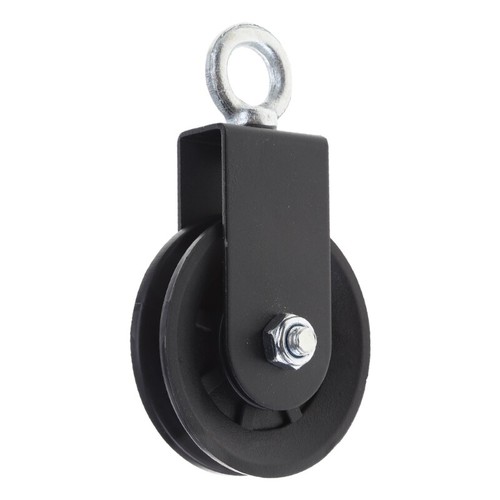 360 Degree Rotation Traction Wheel Detachable Heavy Duty Lift Pulley Gym Pulley - Picture 5 of 8