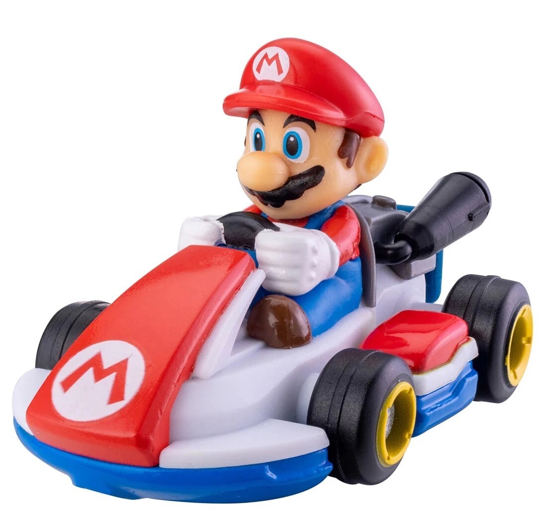 Drift Tomica Mario Kart Drift Starter Set of 5 & Mario Kart