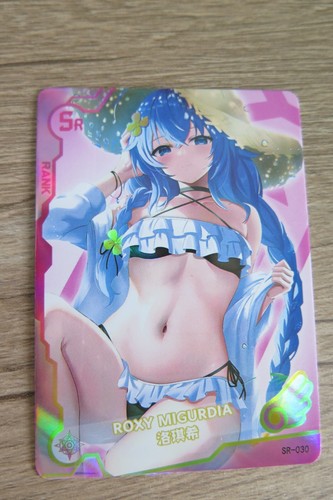 GODDESS STORY MAIDEN PARTY 5 TRADING CARDS ANIME WAIFU UR SR FOIL YOU PICK - Picture 31 of 37