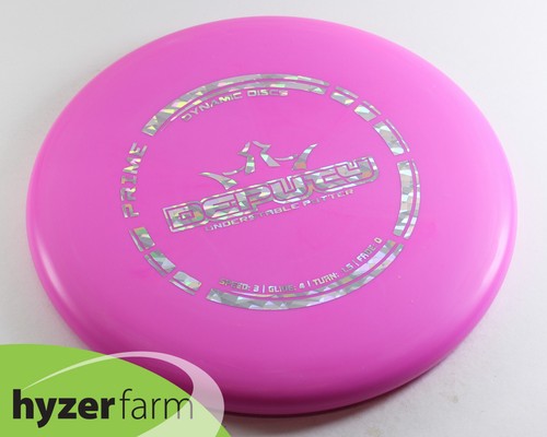 Dynamic Discs PRIME DEPUTY *pick a weight & color* Hyzer Farm disc golf putter - Picture 7 of 10