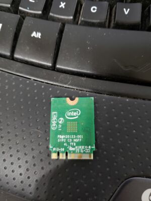 Intel Dual Wireless-AC 7265 Wifi/BT Card (7265NGW) 802.11ac from HP Stream 14