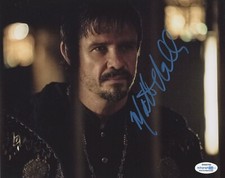Matt Nable Arrow Autographed Signed 8x10 Photo COA 