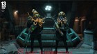 1/6 BLACK 13 PARK B13 The beetle brothers 2 Figures Set Action Figure In stock