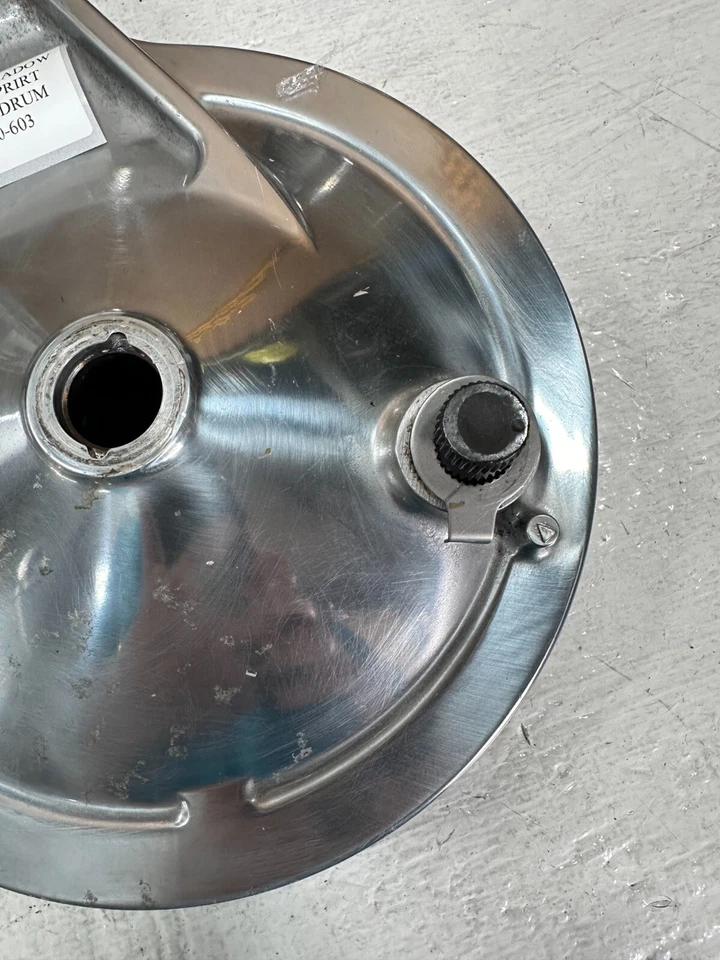 Tambor y zapatas de freno trasero Honda Shadow Spirit VT750DC 01-07 Foto 3 de 4