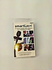 Rode SmartLav+ Lavalier Microphone for Smartphones - Black
