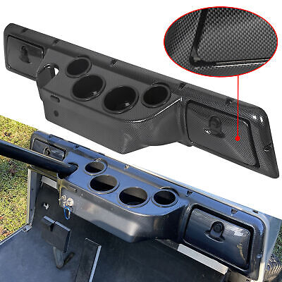 Club Car DS Carbon Fiber Dashboard Cover/Glove Box – Chuck's