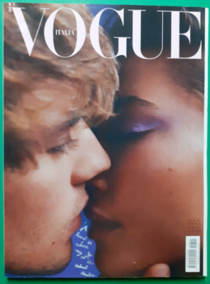 Vogue Italia Magazine October 2020 Justin Bieber Helmut Newton 841 