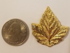 Lot De 100 Feuilles Métal Ton Or Pour Fabrication De Bijoux - Findings