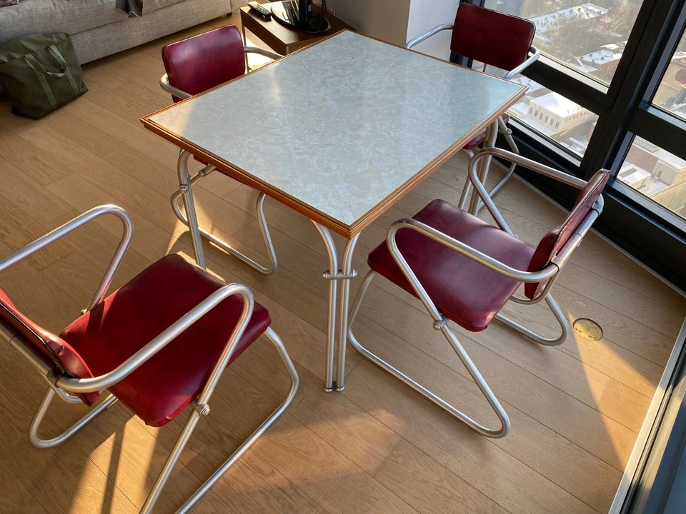 Warren McArthur Dinette Set (Circa 1930s/1940s) - Image 3 of 4