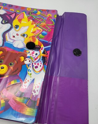 Vintage Lisa Frank 3 ring Binder CATS KITTENS kitty cat AS IS | eBay