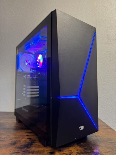 PC GAMING ARGB personalizzato build desktop i7 64 GB RAM SSD RTX 4060 W11 RGB tastiera & M - Foto 18 di 19
