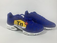 Men's NIKE AIR MAX PLUS NS GPX NEW AJ7181-400 HYPER BLUE/BLACK/WHITE Sz 11 S3