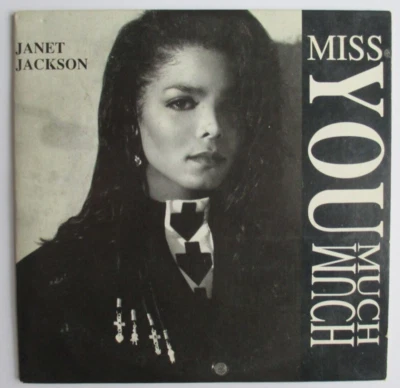 JANET JACKSON - CARDSLEEVE 4 TRACKS SINGLE CD "MISS YOU MUCH" - Photo 1/2