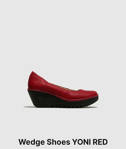 Fly london Yoni Red nuove in pelle n. 37 - Foto 3 di 4