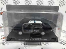 Die Cast 'Alfa Romeo Alfa 90 Super 1986' Carabinieri Scale 1/43