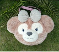 New Duffy friend Shelliemay Face Bear Plush Toy Bow Tote Bag Large