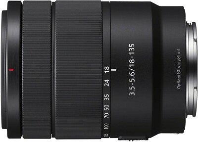 NEW Sonyzoom lens Sony E 18-135mm F3.5-5.6 OSS Sony E mount APS-C