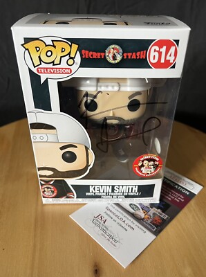 Funko Pop! TV #614 J&SB 1997-2017 Secret Stash  KEVIN SMITH  Signed ~ COA JSA ~