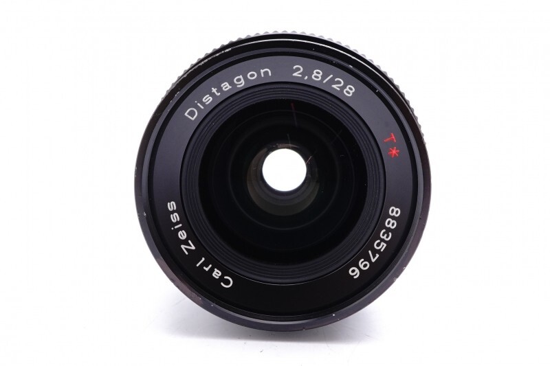 Excellent+ CONTAX Carl Zeiss Distagon T* 28mm F/2.8 MMJ From Japan