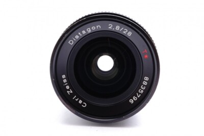 Excellent+ CONTAX Carl Zeiss Distagon T* 28mm F/2.8 MMJ From Japan