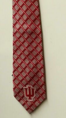 NCAA Indiana Hoosiers Team Neck Tie (Woven #3) NEW