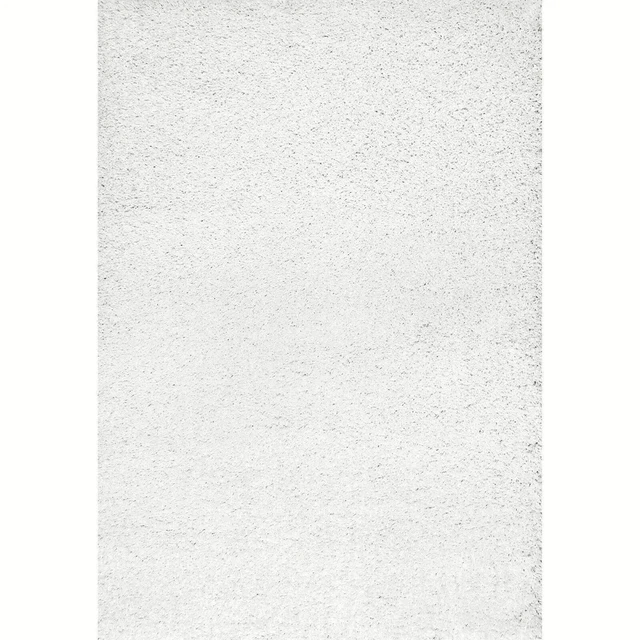 White 100% Wool Rugs