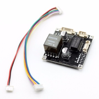 Modulo POE Per Telecamera IP - Ingresso 44-57V, Uscita DC 12V, Scheda PCB Con Cavo, 1 Anno Garanzia - Foto 1