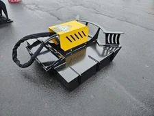 44" Brush Cutter with MULCHING TEETH Fits Mini Skid Steer Toro Dingo......