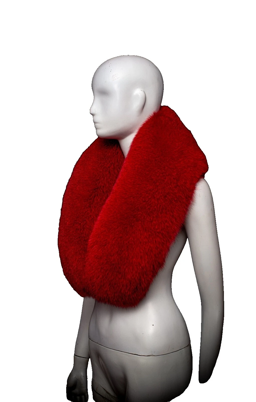 Fur Solid Scarves & Wraps for Women