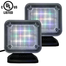 MaximalPower Fake TV Simulator Extra Bright LED Light & Timer (UL Certified)