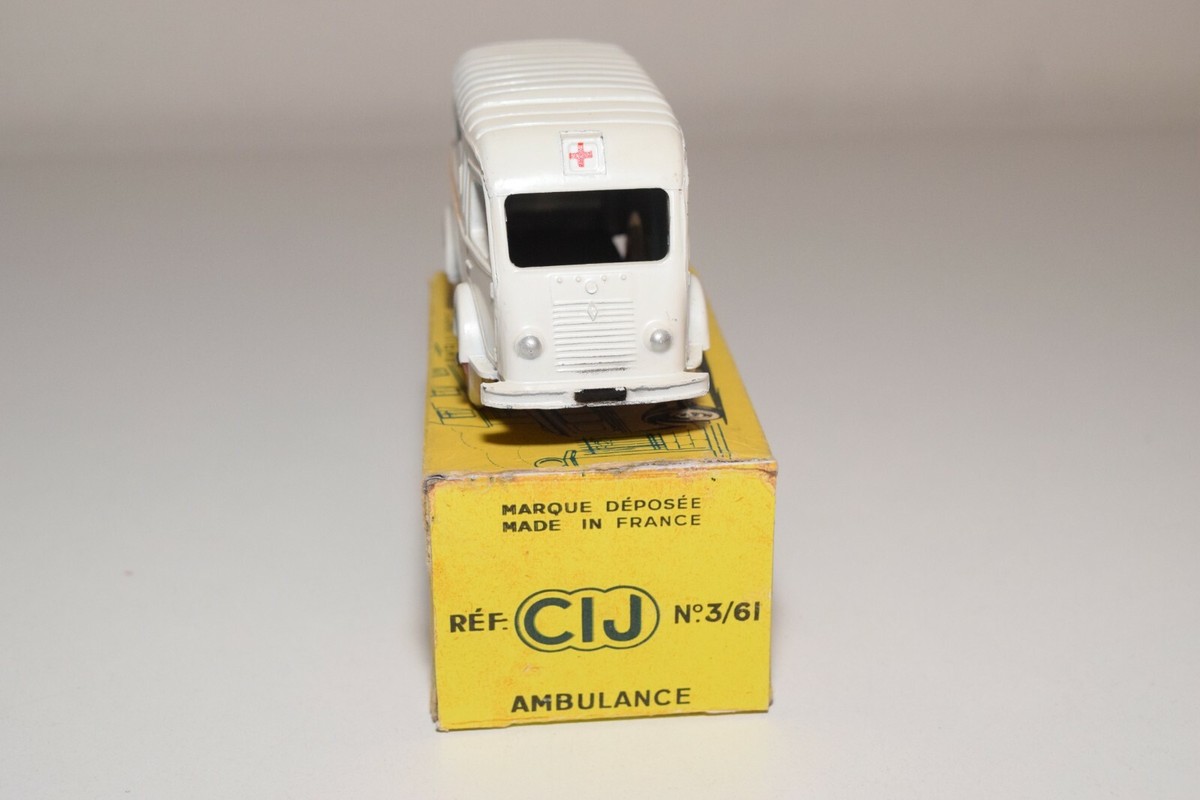 Renault - CIJ Ambulance 0 1000Kg C.I.J. ambulance Cij AMBULANCE