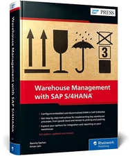Warehouse Management with SAP S/4HANA,  Step by Step Instructions -FREE SHIPPING