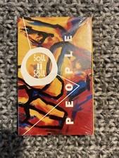 Cassette Tape Single New Sealed 1990 Soul To Soul. People