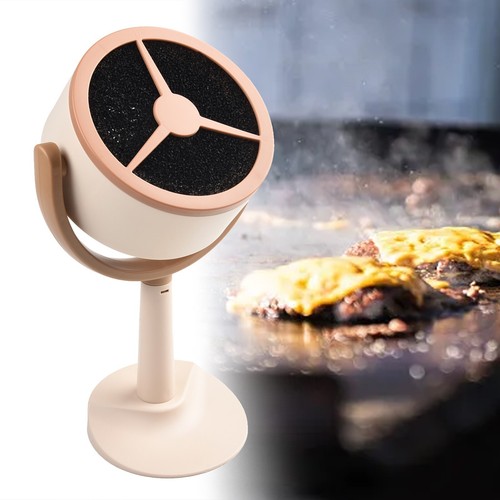 Mini Hotte Aspirante Portable USB - Filtre Fumée & Graisse | Pour Cuisine, BBQ, Fondue, Camping