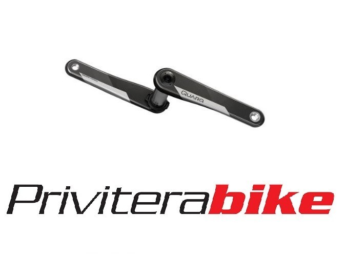 SRAM PEDIVELLE QUARQ STRADA CARBONIO 172,5MM - 00.6118.611.172