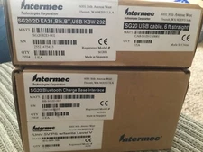 INTERMEC SG20 SG20B2D-001 2D EA31 USB KIT 2D IMAGER CABLE & Charge Base! New