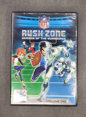 NFL Rush Zone: Season of the Guardians: Volume 1 DVDs