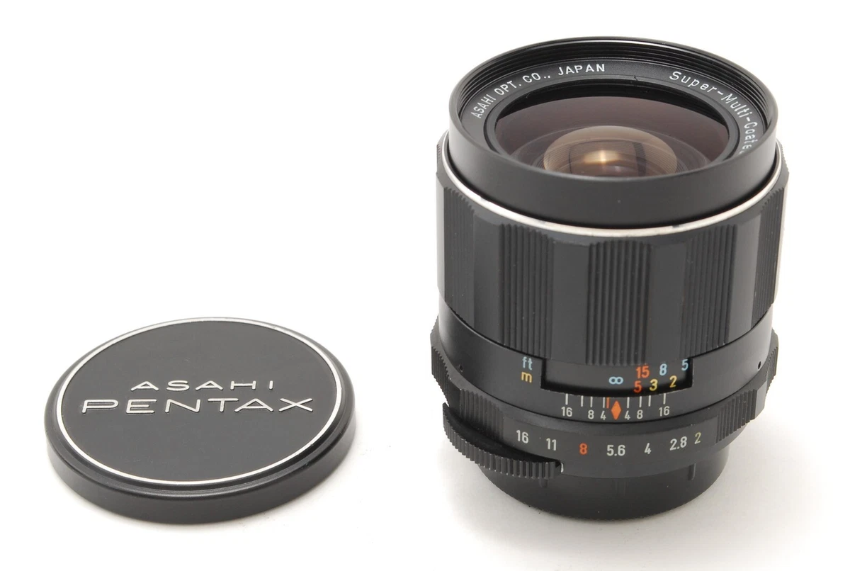 前期型 Super-Takumar 35mm F2 Fat 値下げ中】希少 Super Takumar 35mm F2 前期型 前期型 Super-Takumar