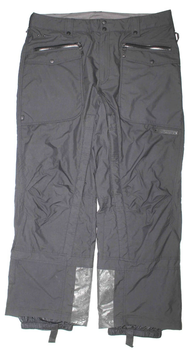 Spyder Men's Transporter Insulated Snowboard Pants – Size S, Regular Inseam 31", Camo Distress Print, NWT