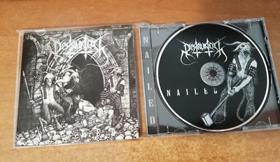 Destruktor - Nailed CD 2009 Hells Headbangers Black Death Metal