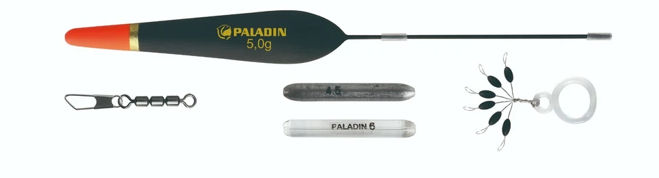 Paladin Forellenposen-Set Olympic 1 mit Blei und Glas Tremarella Forelle