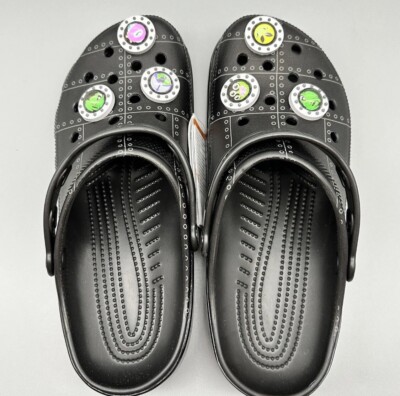 Classic Crocs x Ron English Clog Area 54 Black Alien Men display picture 2