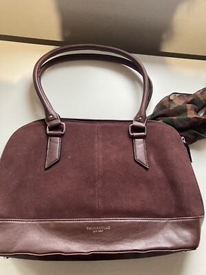 Leather Bag Tignanello Bags Uk Tignanello Black Multi Compartment - Main Image